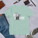 State-ments Utah Get Outside Unisex Tee