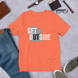 State-ments Utah Get Outside Unisex Tee