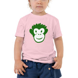 Monkety-Monk (evergreen) Toddler Short Sleeve Tee