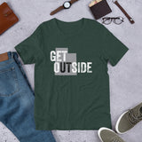 State-ments Utah Get Outside Unisex Tee