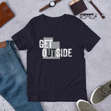 State-ments Utah Get Outside Unisex Tee