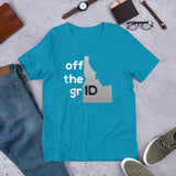 State-ments Idaho Off the grID Unisex Tee