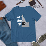 State-ments Idaho Off the grID Unisex Tee
