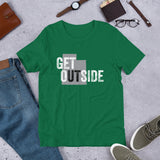 State-ments Utah Get Outside Unisex Tee