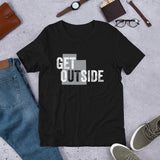 State-ments Utah Get Outside Unisex Tee