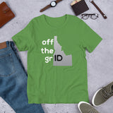 State-ments Idaho Off the grID Unisex Tee