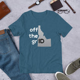 State-ments Idaho Off the grID Unisex Tee
