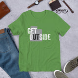 State-ments Utah Get Outside Unisex Tee