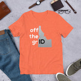 State-ments Idaho Off the grID Unisex Tee
