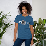 State-ments Utah beaUTiful Unisex Tee