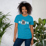 State-ments Utah beaUTiful Unisex Tee