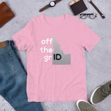 State-ments Idaho Off the grID Unisex Tee