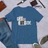State-ments Utah Get Outside Unisex Tee