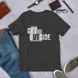State-ments Utah Get Outside Unisex Tee