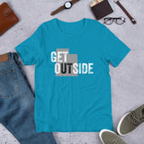 State-ments Utah Get Outside Unisex Tee