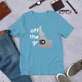 State-ments Idaho Off the grID Unisex Tee