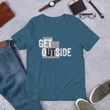 State-ments Utah Get Outside Unisex Tee