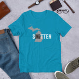 State-ments Michigan SMItten Unisex Tee