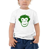 Monkety-Monk (evergreen) Toddler Short Sleeve Tee