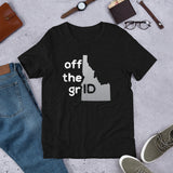 State-ments Idaho Off the grID Unisex Tee