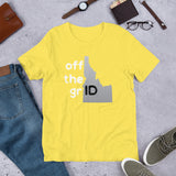 State-ments Idaho Off the grID Unisex Tee