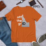State-ments Idaho Off the grID Unisex Tee