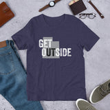 State-ments Utah Get Outside Unisex Tee