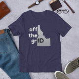 State-ments Idaho Off the grID Unisex Tee