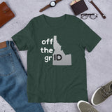 State-ments Idaho Off the grID Unisex Tee