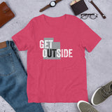 State-ments Utah Get Outside Unisex Tee