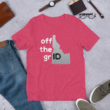 State-ments Idaho Off the grID Unisex Tee