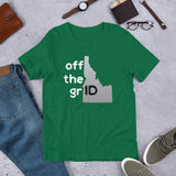 State-ments Idaho Off the grID Unisex Tee