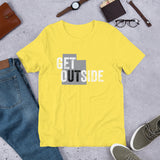 State-ments Utah Get Outside Unisex Tee