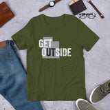 State-ments Utah Get Outside Unisex Tee