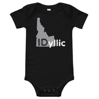 State-ments Idaho IDyllic Baby Onesie