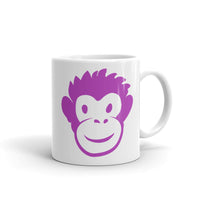 Monkety Monk Violet Coffee Mug