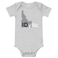 State-ments Idaho IDyllic Baby Onesie