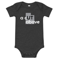 State-ments Utah A Cut Above Baby Onesie