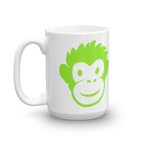 Monkety Monk HotLime Coffee Mug