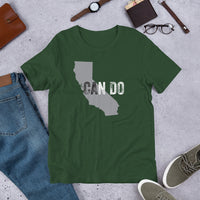 State-ments California CAn Do Unisex Tee