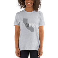 State-ments California CAn Do Women's Tee