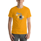 State-ments Michigan No liMIts Unisex Tee