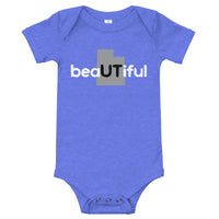 State-ments Utah BeaUTiful Baby Onesie