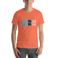 State-ments Washington Walla Walla Unisex T-Shirt