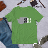 State-ments Washington Walla Walla Unisex T-Shirt