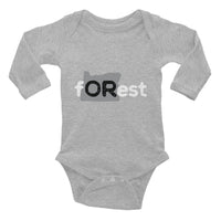 State-ments Oregon fORest Baby Onesie