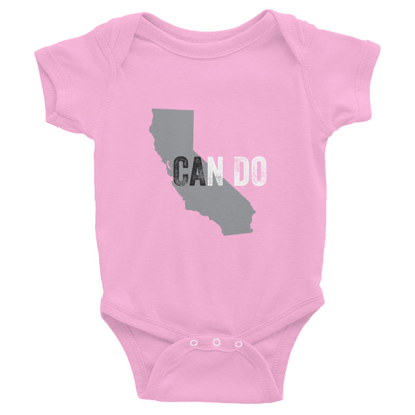 State-ments California Can Do Baby Onesie