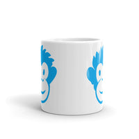 Monkety Monk (Turquoise) Coffee Mug