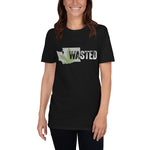 State-ments Washington WAsted Women's Tee