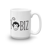 MonketyBiz Logo Mug